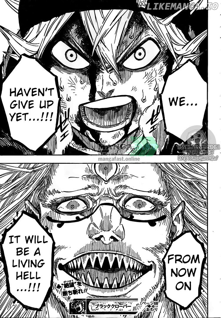 Black Clover chapter 68 image 19